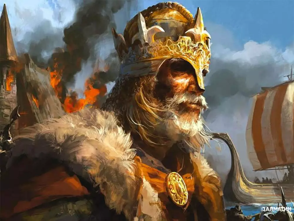 Молния с Севера: последний викинг Харальд Хардрада