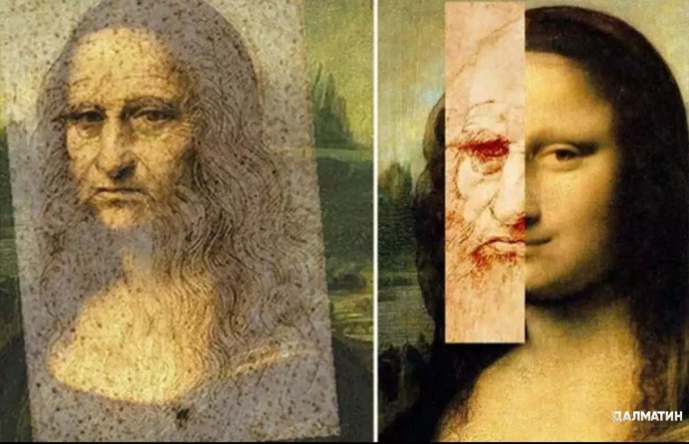Мона Лиза – это автопортрет Леонардо