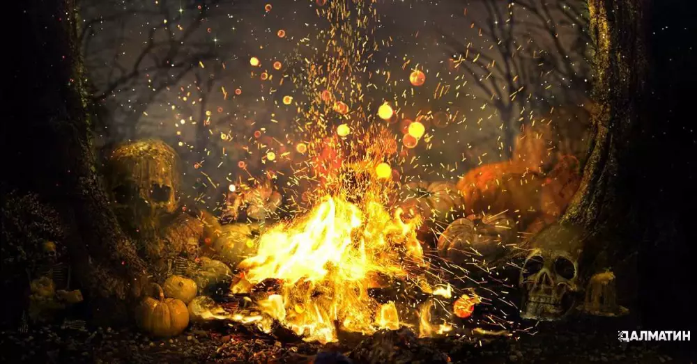 Велесова ночь 31 октября — обряды праздника