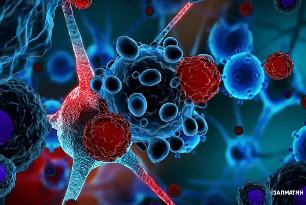 Скрытая угроза ВИЧ: как герпес может провоцировать развитие рака