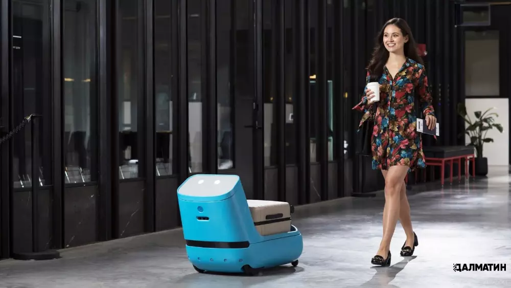 В РЖД могут запустить роботов-носильщиков на вокзалах – с управлением и оплатой со смартфона