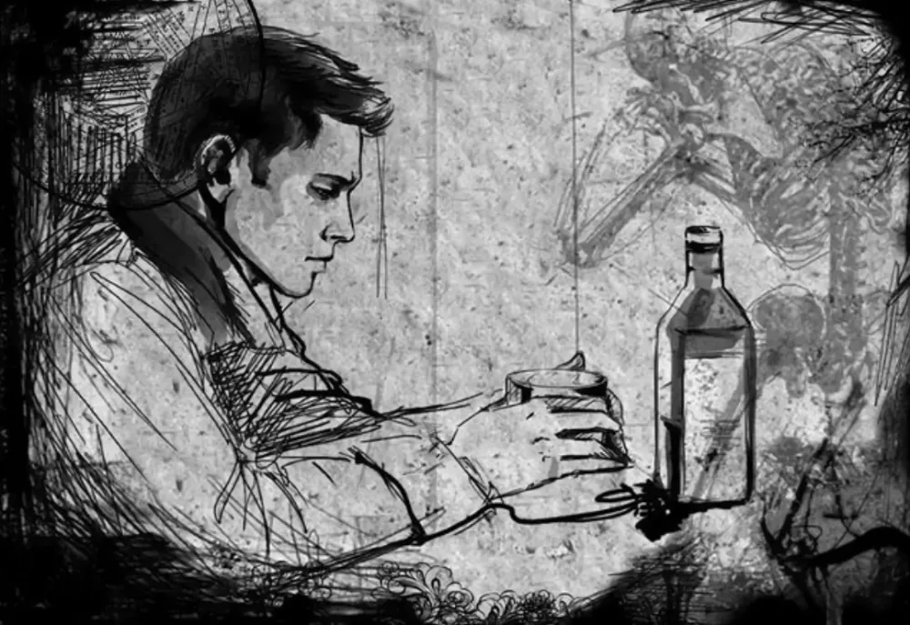 Алкоголь и одиночество повышают риск раннего слабоумия - исследование