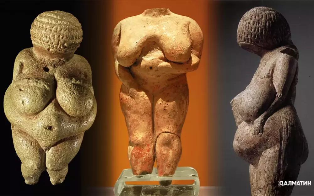 Десятки тысяч лет назад женщины страдали от ожирения? Исследование древних «Венер»