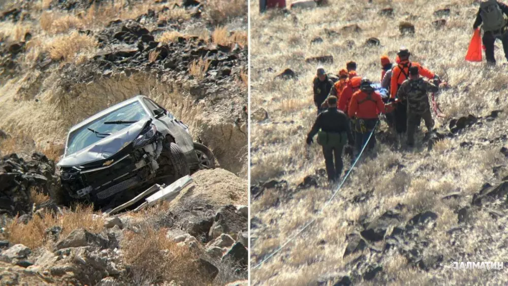 Пропавшую пенсионерку Пенни Кларк удалось обнаружить живой в своем автомобиле на дне каньона спустя 4 дня