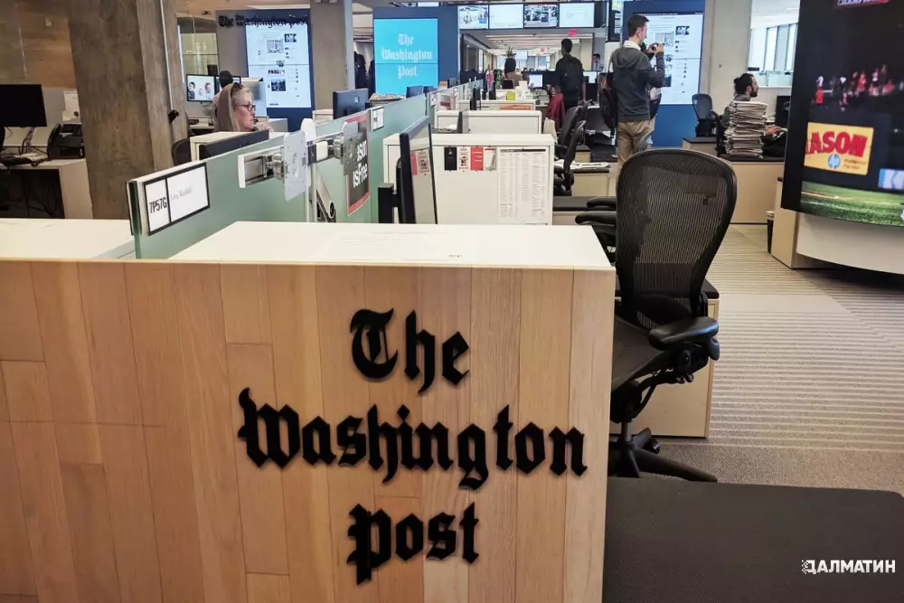 Сотрудники The Washington Post устроили однодневную забастовку из-за несправедливых контрактов