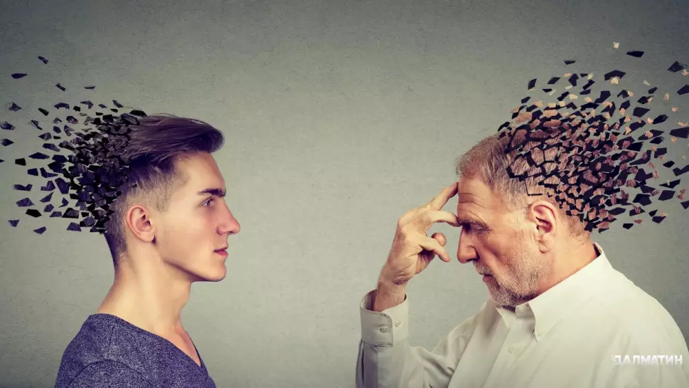 Странное поведение может быть признаком деменции у молодых людей