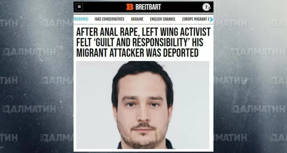 Активист левого движения, изнасилованный мигрантом, очень винил себя в том, что его обидчика депортировали