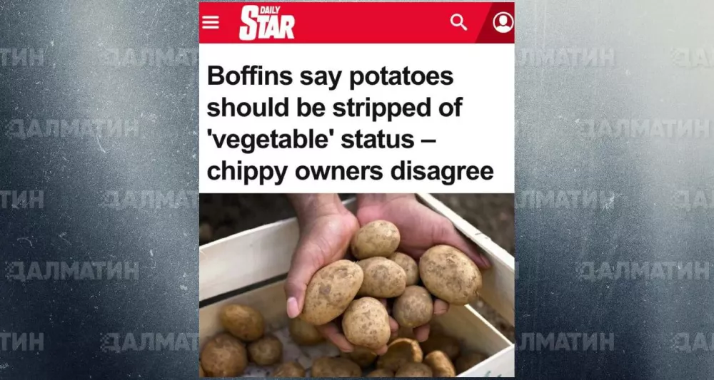 Американские ученые потребовали лишить картофель статуса овоща, потому что от него полнеют
