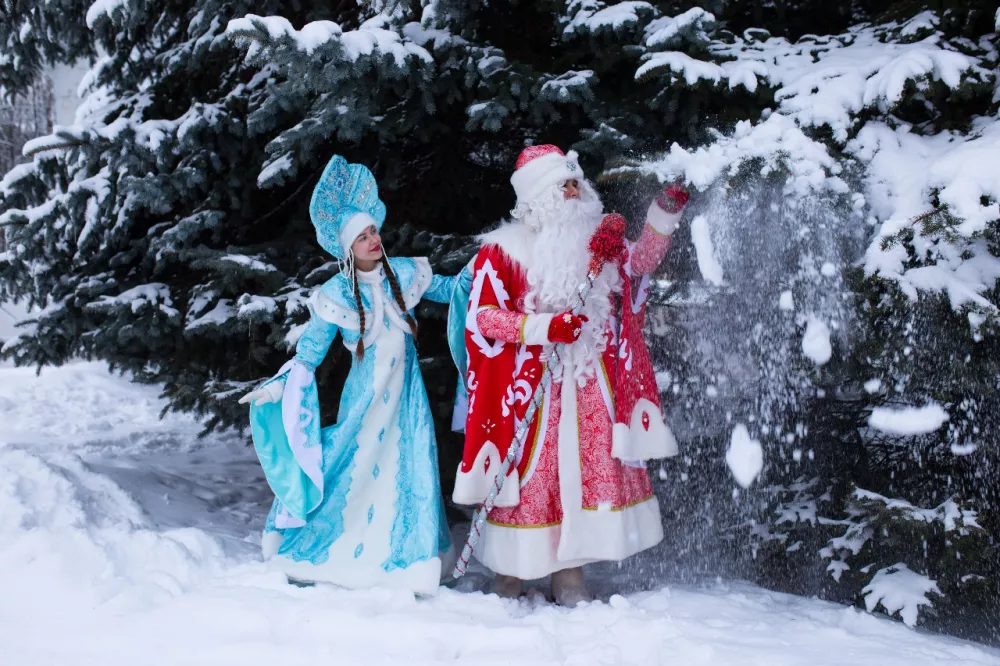 Подлинная история Деда Мороза и Снегурочки