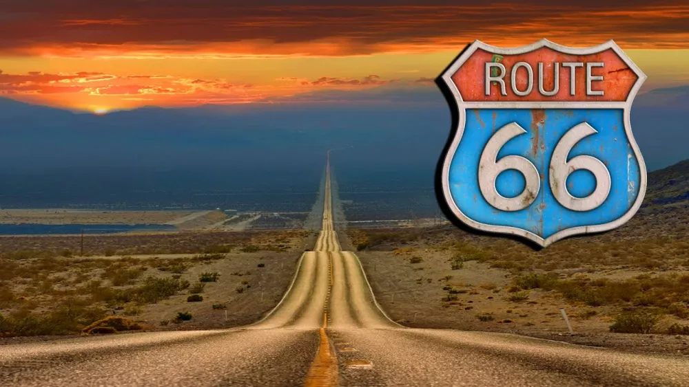 Route 66 - самое известное шоссе Америки