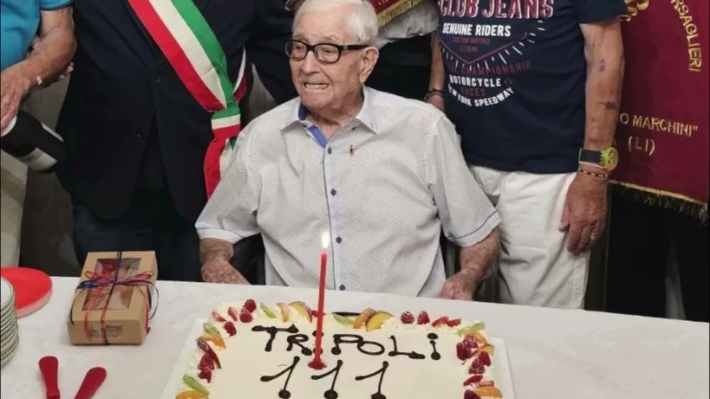 Старейший житель Италии умер на 112-м году жизни