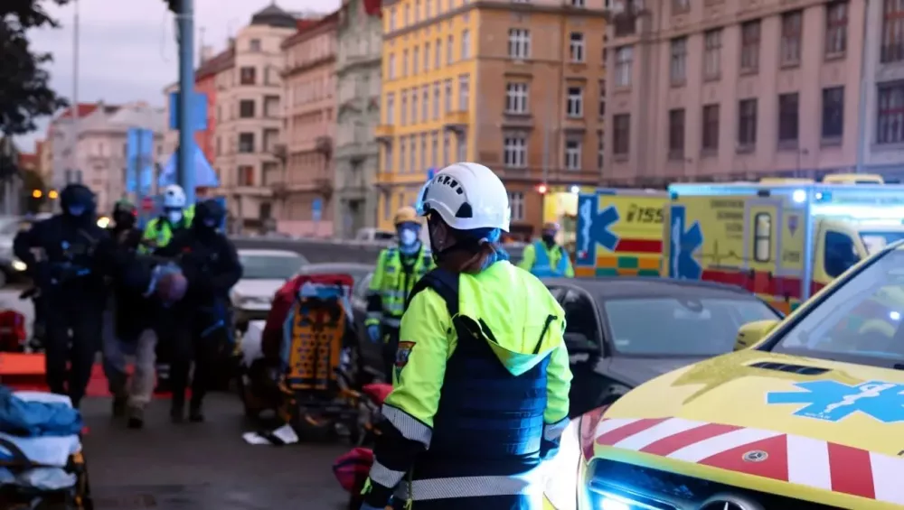 В Чехии мужчина отрезал себе половой орган и уши и полуголый бегал в растерянности по городу