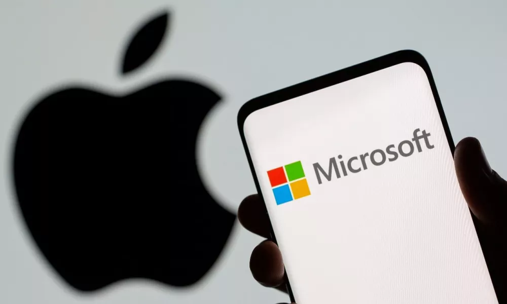 Компания Apple больше не лидер. Microsoft теперь официально считается самой дорогой компанией в мире