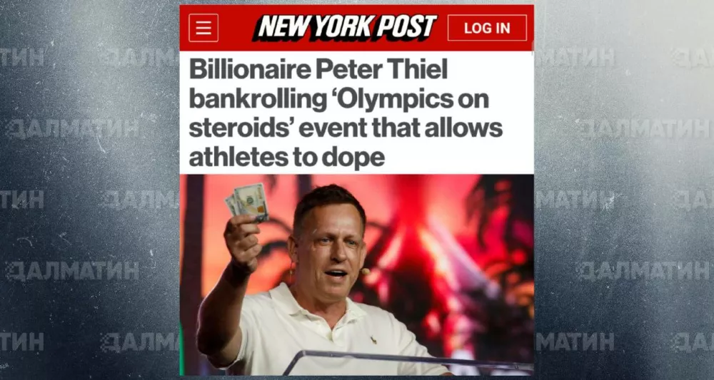 Миллиардер из США Питер Тиль профинансирует «Олимпийские игры» с допингом
