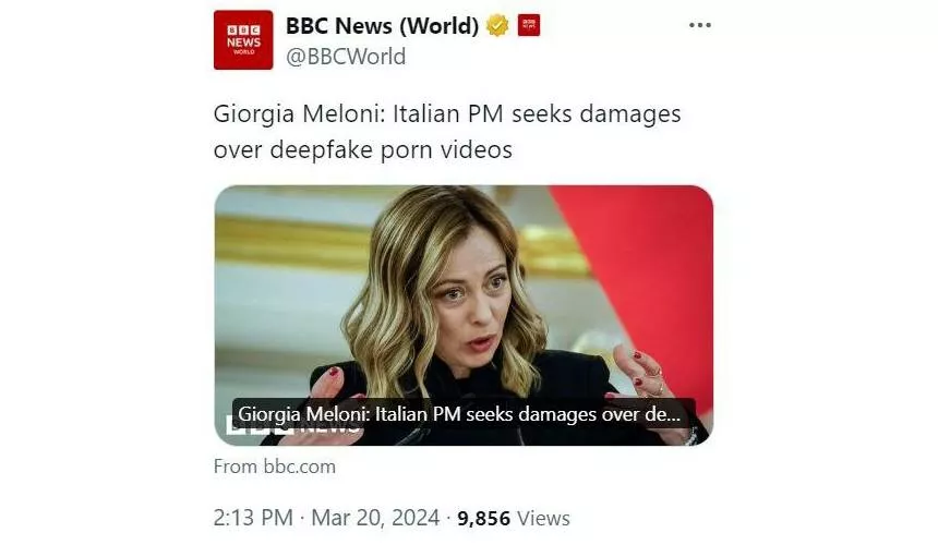 Из премьер-министра Италии сделали порнодиву и она теперь требует возмещения ущерба
