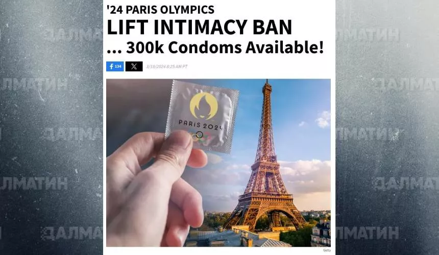 Участникам Олимпийских Игр раздадут много презервативов