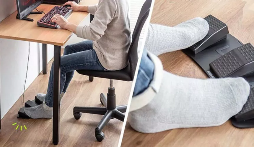 В Японии изобрели клавиатуру, управление которой осуществляется ногами